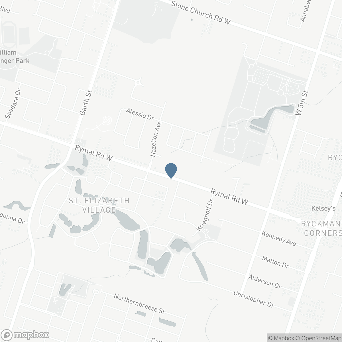 254 RYMAL ROAD W, Hamilton, Ontario L9B 1B8